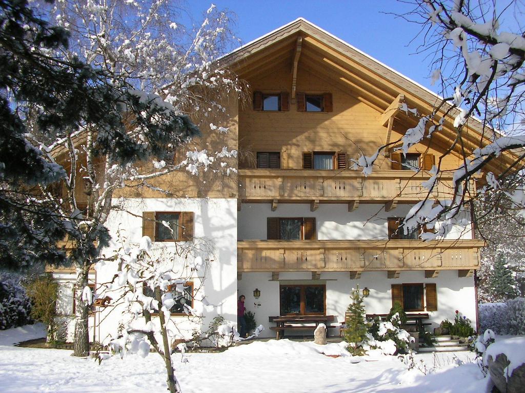 Burgblick Hotel San Lorenzo di Sebato Bagian luar foto